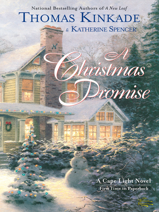 Title details for A Christmas Promise by Thomas Kinkade - Available